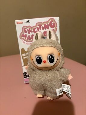 Pop Mart Exciting Macaron Plush Key chain